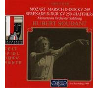 Wolfgang Amadeus Mozart Marsch D-Dur KV249 / Serenade D-Dur KV250 'Haffner' (CD)