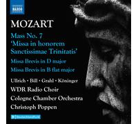 Carolina Ullrich – Messes (Intégrale - Volume 3) – CD – NAXOS