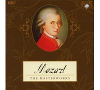 Wolfgang Amadeus Mozart Masterworks (CD) Box Set