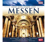 Wolfgang Amadeus Mozart Messen (CD) Box Set