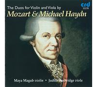 Wolfgang Amadeus Mozart - Michael Haydn : les Duos pour Violon & Alto