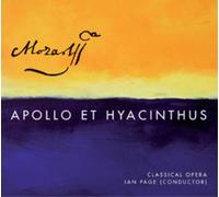 Wolfgang Amadeus Mozart Mozart: Apollo Et Hyacinthus (CD)