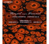 Wolfgang Amadeus Mozart Mozart Arranged By Hummel (CD) Album