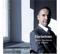 Simon Trpceski – Variations (Mozart, Beethoven et Brahms) – CD – NAXOS