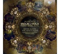 Mozart Marti – Musique pour violon et alto