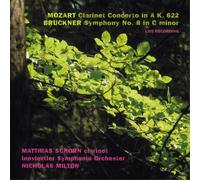 Wolfgang Amadeus Mozart Mozart: Clarinet Concerto in a Major, K622/... (CD)