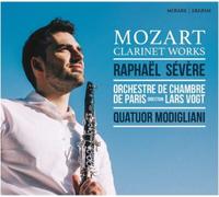 Wolfgang Amadeus Mozart Mozart: Clarinet Works (CD) Album