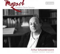 Wolfgang Amadeus Mozart – Sonates pour piano (Intégrale) – CD – Import (Accent)