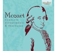Wolfgang Amadeus Mozart Mozart: Complete Divertimenti & Serenades (CD) Box Set