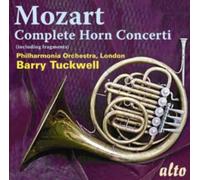 Mozart : Les concertos pour cor. Tuckwell.