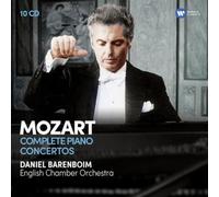 Daniel Barenboim – Mozart : Concertos pour piano complets – Coffret CD