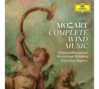 Mozart – Complete Wind Music – CD