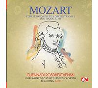 Mozart - Concerto for Flute & Orchestra No. 1 in G Major K