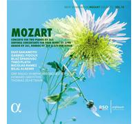 Concerto pour 2 Pianos, K. 365 - Sinfonia Concertante,K. 279b - Adagio, K. 261- Rondos K. 269 & K. 373