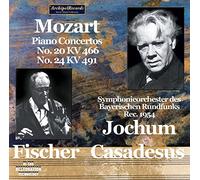 Wolfgang Amadeus Mozart - Mozart : Concertos pour piano n° 20 & 24