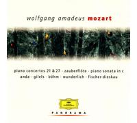 Wolfgang Amadeus Mozart - Mozart - Concertos pour piano nos 21 et 27 / La Flûte enchantée (Coll. Panorama)