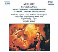 W.a. Mozart – Coronation Mass / Ave Verum – CD – NAXOS