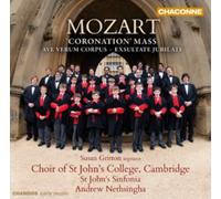 Wolfgang Amadeus Mozart Mozart: Coronation Mass (CD) Album