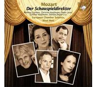 Wolfgang Amadeus Mozart – Der Schauspieldirektor, Kv 486 (Le Directeur de théâtre) – Edel