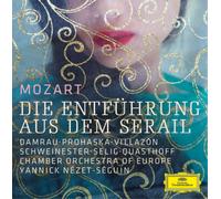 Wolfgang Amadeus Mozart Mozart: Die Entführung Aus Dem Serail (CD) Album