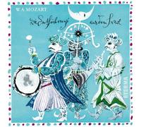 Wolfgang Amadeus Mozart Mozart: Die Entführung Aus Dem Serail (Vinyl) 12" Album
