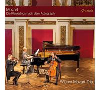 Wolfgang Amadeus Mozart Mozart: Die Klaviertrios Nach Dem Autograph (CD) Album