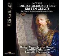 Wolfgang Amadeus Mozart Mozart: Die Schuldigkeit Des Ersten Gebots (CD) Album