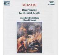 Mozart, W.A. – Divertimenti K.131 et K.287 – NAXOS