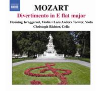 Wolfgang Amadeus Mozart Mozart: Divertimento in E Flat Major (CD) Album