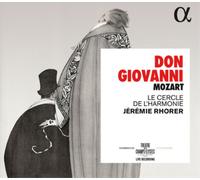 Wolfgang Amadeus Mozart – Don Giovanni – Le Cercle de l'Harmonie / Rhorer – CD – Pack de 3