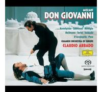 Wolfgang Amadeus Mozart - Mozart - Don Giovanni / Keenlyside · Salminen · Remigio · Heilmann · Terfel · Isokoski · D'Arcangelo · Pace · COE · Abbado [SACD]