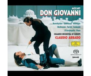 Wolfgang Amadeus Mozart - Mozart - Don Giovanni / Keenlyside · Salminen · Remigio · Heilmann · Terfel · Isokoski · D'Arcangelo · Pace · COE · Abbado [SACD]