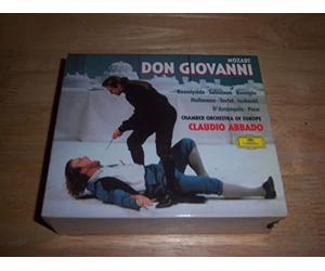 Wolfgang Amadeus Mozart - Mozart - Don Giovanni / Keenlyside · Salminen · Remigio · Heilmann · Terfel · Isokoski · D'Arcangelo · Pace · COE · Abbado