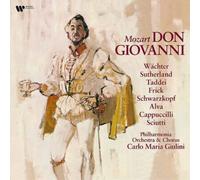 Mozart – Don Giovanni – Vinyle 4 LP – Giulini/Wächter/Schwarzkopf/Sutherland – Neuf