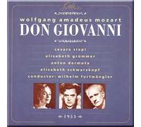 Wolfgang Amadeus Mozart - Mozart - Don Giovanni - Wilhelm Furtwangler (3 CD Set) (UK Import)