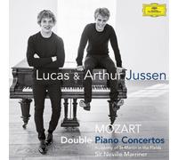 Wolfgang Amadeus Mozart Mozart: Double Piano Concertos (CD) Album