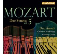Wolfgang Amadeus Mozart Mozart: Duo Sonatas - Volume 5 (CD) Album