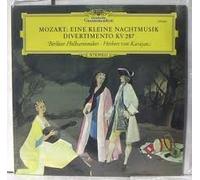 Wolfgang Amadeus Mozart - Mozart: Eine kleine Nachtmusik & Divertimento KV 287 [Vinyl LP] [Schallplatte]