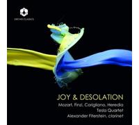 Wolfgang Amadeus Mozart Mozart/Finzi/Corigliano/Heredia: Joy & Desolation (CD)