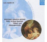 Les Adieux - Mozart - Quatuors pour flûte KV. 285, 298, 285a, 285b / Quatuor pour hautbois KV. 370