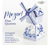 Mozart – Quatuors pour flûte – Edel