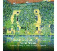 Wolfgang Amadeus Mozart Mozart: Gran Partita (CD) Hybrid