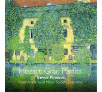 Wolfgang Amadeus Mozart – Gran Partita – CD – NAXOS
