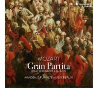 Wolfgang Amadeus Mozart Mozart: Gran Partita - Wind Serenades K361 & 375 (CD)