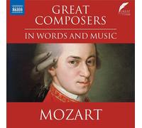 Wolfgang Amadeus Mozart Mozart: Great Composers in Words and Music (CD) Album