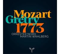 Wolfgang Amadeus Mozart Mozart/Grétry 1773 (CD) Album
