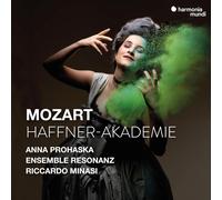 Anna Prohaska – Mozart : Haffner-Akademie – CD