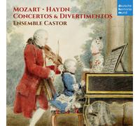 Wolfgang Amadeus Mozart – Concertos & Divertimentos – CD – Sony
