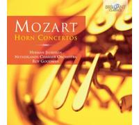 Wolfgang Amadeus Mozart Mozart: Horn Concertos (CD) Album