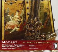Wolfgang Amadeus Mozart Mozart: Il Finto Pariggino (CD) Album Digipak